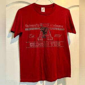 University of Alabama Crimson Tide Red T-Shirt